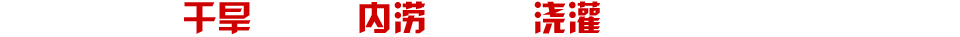 城市干旱，城市內(nèi)澇，城市澆灌等問(wèn)題急待解決！